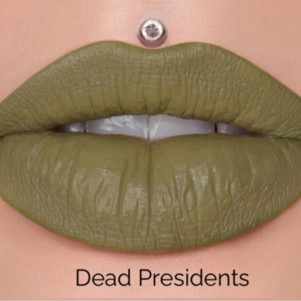 Jeffree Star Dead Presidents Velour Liquid Lipstick NIB